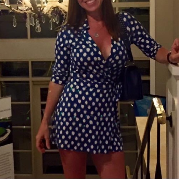 Diane von Furstenberg Print Skort Jumpsuit - Picture 6 of 6